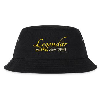 geboren 1999 - Kinder Bucket Hat - Schwarz - Vorne