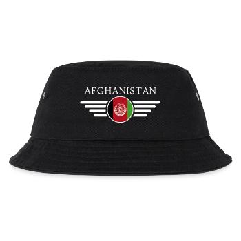 J’aime l’Afghanistan, T-shirt design de style élégance - Bob Enfant - noir - Devant