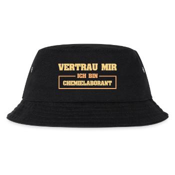 Assistant de laboratoire chimique - Bob Enfant - noir - Devant