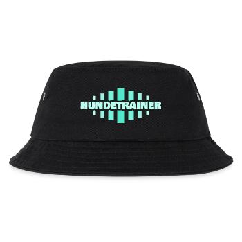 Geschenk für Hundetrainer - Kinder Bucket Hat - Schwarz - Vorne
