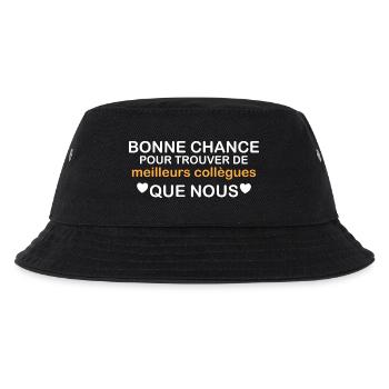 Man Humor Co-worker Departure Gift - Kids’ Bucket Hat - black - Front