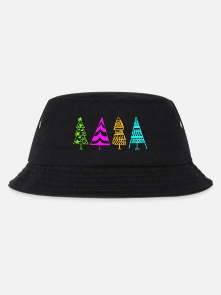 Illustration d’arbre de Noël coloré - Bob Enfant - noir