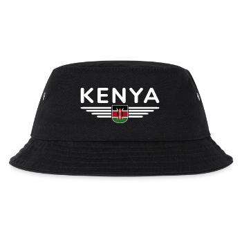 Le design de Nairobi pour les amoureux du Kenya - Bob Enfant - noir - Devant