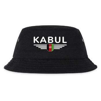 Kabul Design – Au cœur de l’Afghanistan - Bob Enfant - noir - Devant