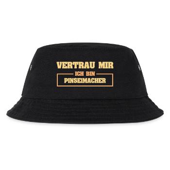 Fabricant de pinceaux amusant - Bob Enfant - noir - Devant