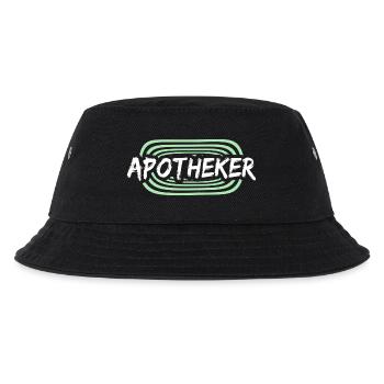 Geschenk für Apotheker - Kinder Bucket Hat - Schwarz - Vorne