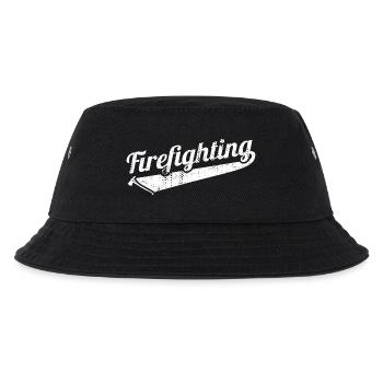Firefighters - Kids’ Bucket Hat - black - Front