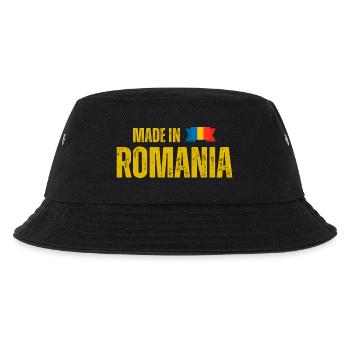 Fabriqué en Roumanie, fierté roumaine - Bob Enfant - noir - Devant