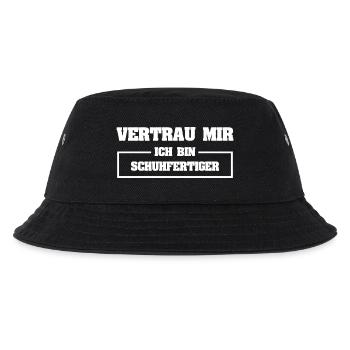 Gift for Shoe Manufacturer - Kids’ Bucket Hat - black - Front