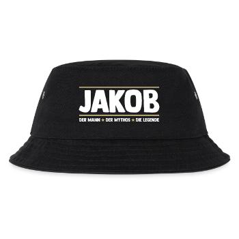 Jacob - Bob Enfant - noir - Devant