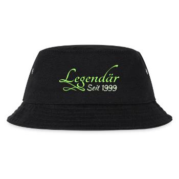 Legend 1999 - Kinder Bucket Hat - Schwarz - Vorne