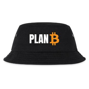 Bitcoin Plan B - Kids’ Bucket Hat - black - Front