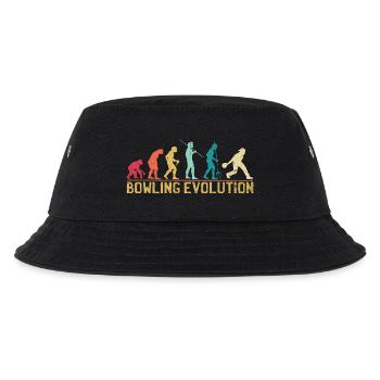 Affiche de voyage Bowlers Evolution - Bob Enfant - noir - Devant