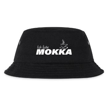 I LOVE MOCHA - Kids’ Bucket Hat - black - Front