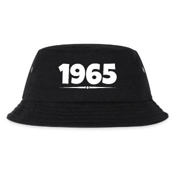 Geschenk von 1965 - Kinder Bucket Hat - Schwarz - Vorne