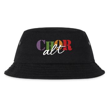 Choir Alto - Kids’ Bucket Hat - black - Front