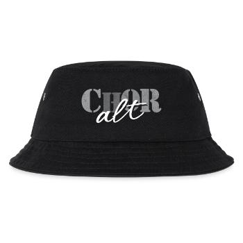Chor Alt - Kinder Bucket Hat - Schwarz - Vorne