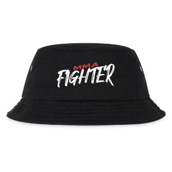 MMA Fighter Power Statement - Kinder Bucket Hat - Schwarz - Vorne