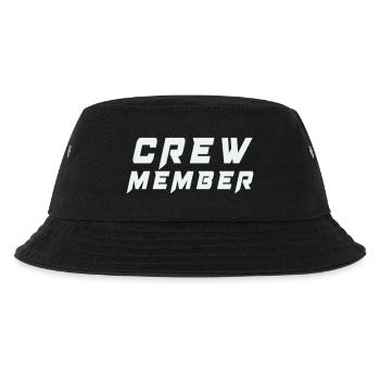 Crew Member Patch Tee - Kids’ Bucket Hat - black - Front