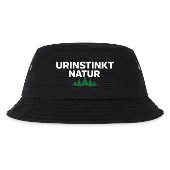 Primal Instinct Nature – Strong Nature Statement - Kids’ Bucket Hat - black - Front