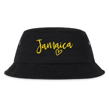 Jamaïque Heart Women’s Love Jamaïque - Bob Enfant - noir - Devant