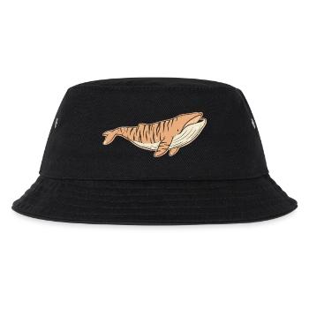 baleine tachetée vintage cartoon rayures Tigrée - Bob Enfant - noir - Devant