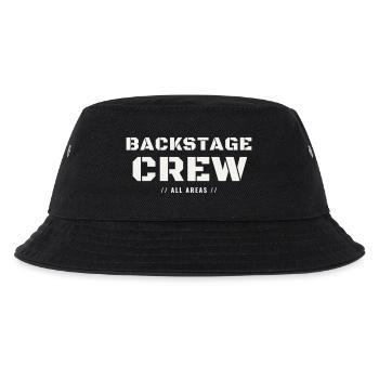 Backstage Crew All Areas Concert Team Staff Event - Kids’ Bucket Hat - black - Front