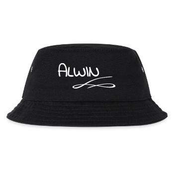 Gift for Alwin - Kids’ Bucket Hat - black - Front