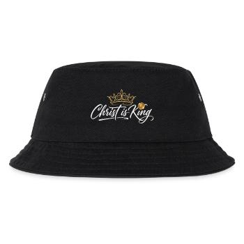 Christ is King - Krone Design - Bob Enfant - noir - Devant