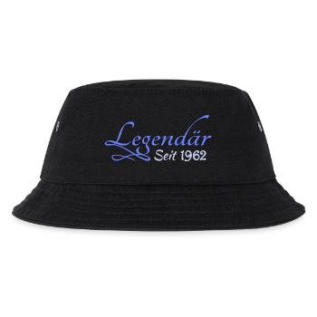 Heldin 1962 - Kinder Bucket Hat - Schwarz - Vorne
