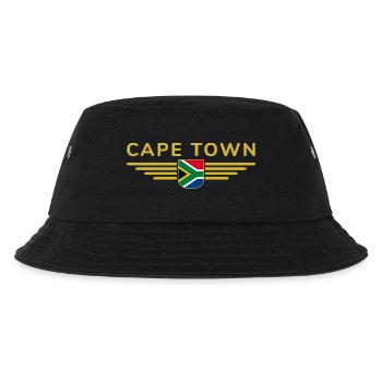 Kapstadt T-Shirt für Fans und Entdecker - Kinder Bucket Hat - Schwarz - Vorne