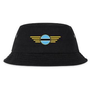 Ich liebe Botswana, Eleganz Stil Design T-Shirt - Kinder Bucket Hat - Schwarz - Vorne