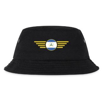 J’aime le Nicaragua, T-shirt design de style élégance - Bob Enfant - noir - Devant