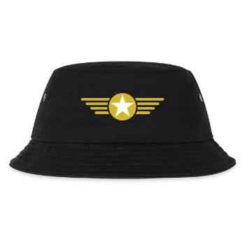 Design élégant de t-shirt Wing Star - Bob Enfant - noir - Devant