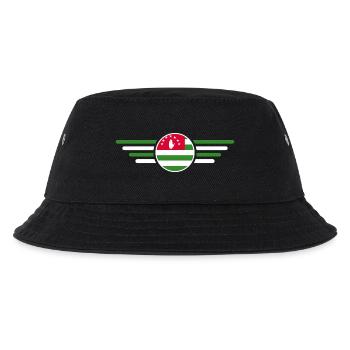 I Love Abkhazia, Elegance Style Design T-Shirt - Kids’ Bucket Hat - black - Front