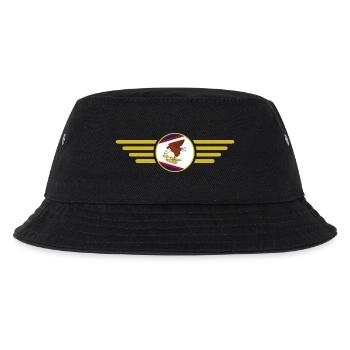 American Samoa, Eleganz Stil Design T-Shirt - Kinder Bucket Hat - Schwarz - Vorne