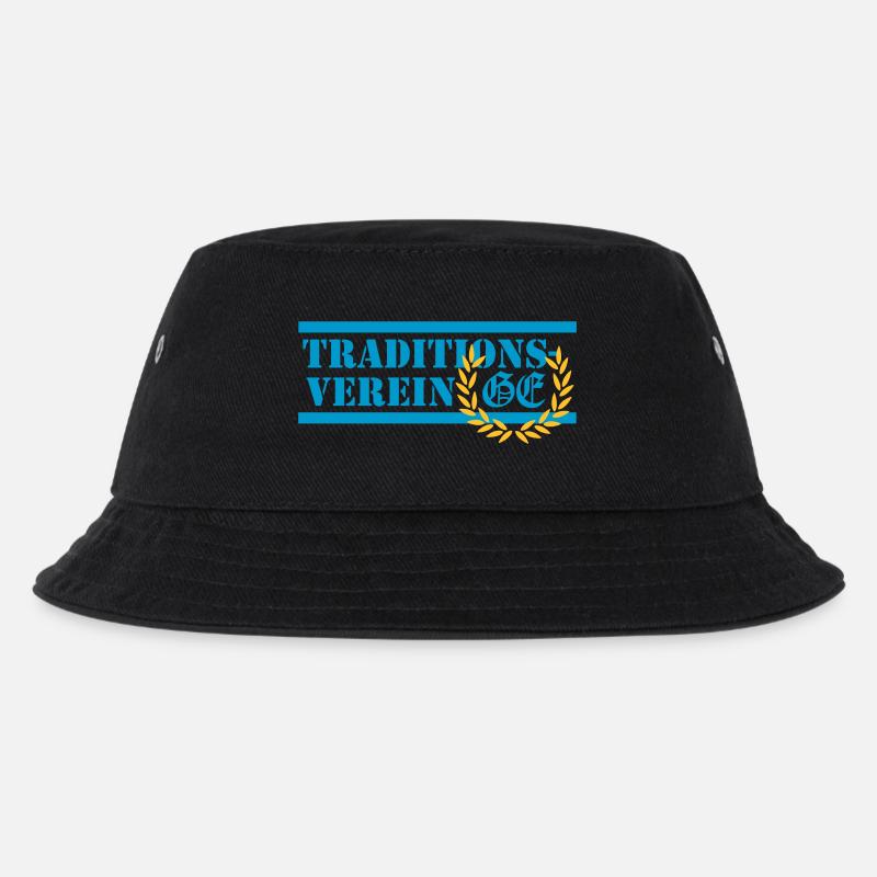 Traditionsverein - Kinder Bucket Hat - Schwarz