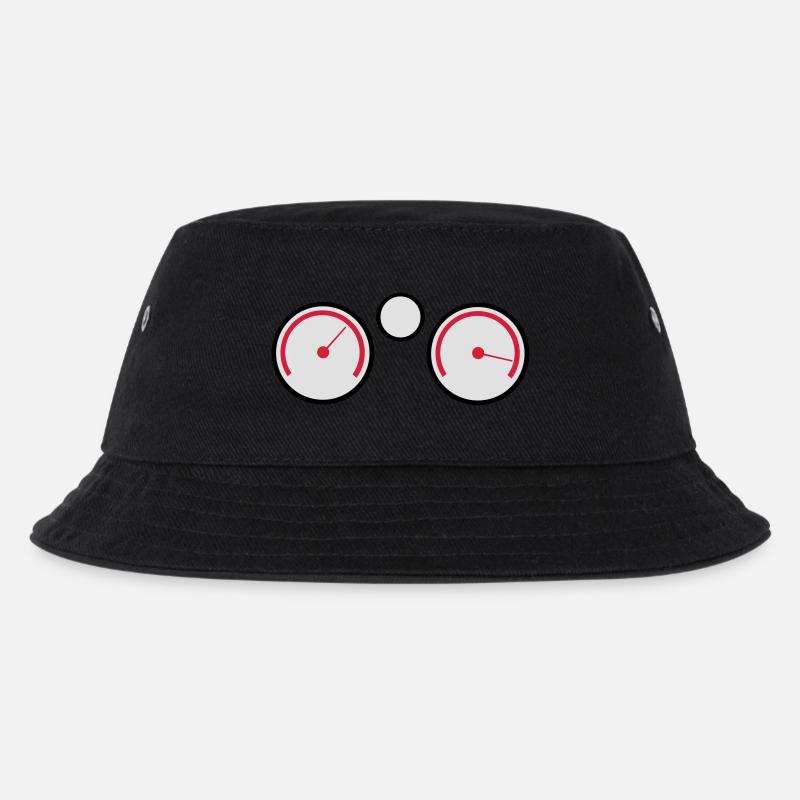 Konter - Kinder Bucket Hat - Schwarz