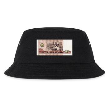 10 Markschein der DDR - Kinder Bucket Hat - Schwarz - Vorne