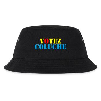 Votez Coluche 01 - Bob Enfant - noir - Devant