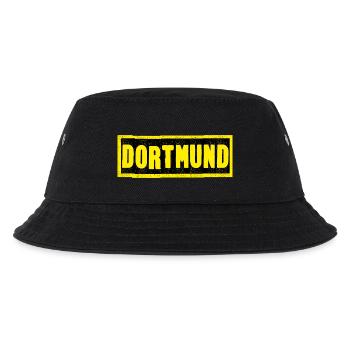 Dortmund - Kids’ Bucket Hat - black - Front