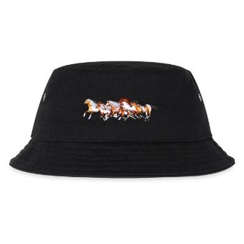 Troupeau de chevaux sauvages - Bob Enfant - noir - Devant
