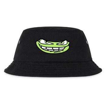 visage tête mal meme sourire drôle comique comique - Bob Enfant - noir - Devant
