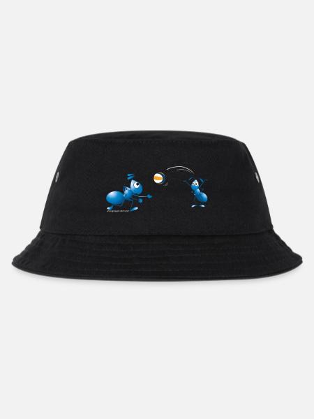 Ameisen beim Volleyball - Bucket Hat til børn - sort