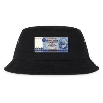 100 Marks of the GDR - Kids’ Bucket Hat - black - Front