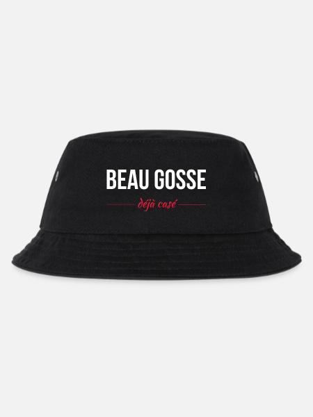 Beau gosse déja casé - Bob Enfant - noir