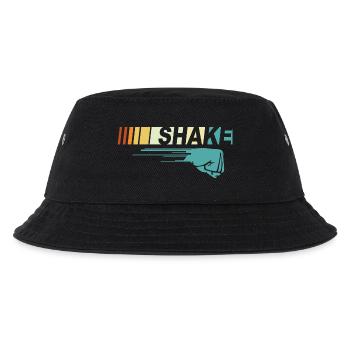 Lustiges Paar Shake N Bake - Car Racing Lover Geschenk - Kinder Bucket Hat - Schwarz - Vorne