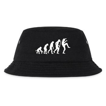 Drôle d’évolution Karaté Vintage 80s Crane Kick - Bob Enfant - noir - Devant