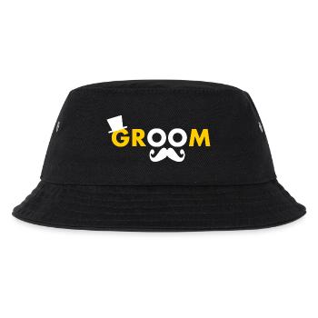 Groom - Kids’ Bucket Hat - black - Front