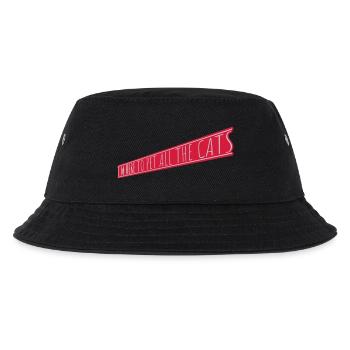 Pet All The Cats - Kinder Bucket Hat - Schwarz - Vorne
